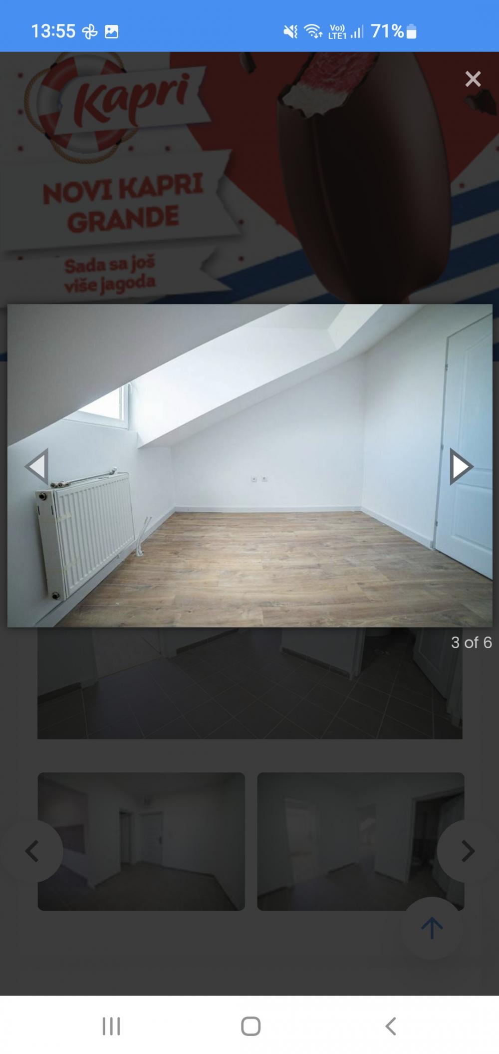 Slika 3 - Jednoiposoban, 35m2, Vase Ostojića  Novi Sad